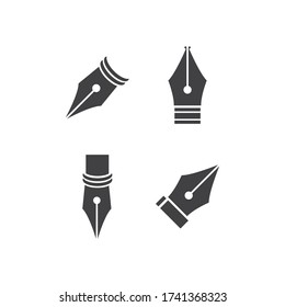 Nib icon illustration vector design