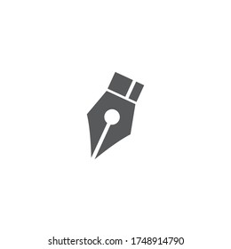 Nib Logo Template vector symbol nature