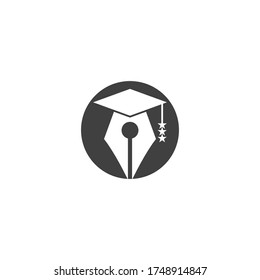 Nib Logo Template vector symbol nature