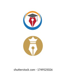Nib Logo Template vector symbol nature