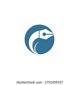 Nib Logo Template vector symbol nature