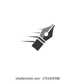 Nib Logo Template vector symbol nature