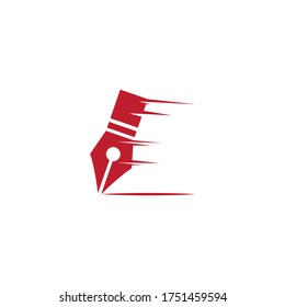 Nib Logo Template vector symbol nature