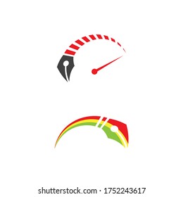 Nib Logo Template vector symbol nature