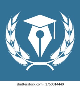 Vorlage für Nippellogo, Vektorsymbol