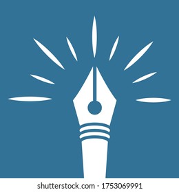 Nib Logo Template vector symbol nature