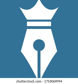 Nib Logo Template vector symbol nature