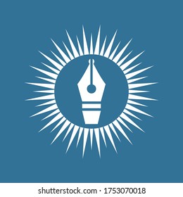 Nib Logo Template vector symbol nature