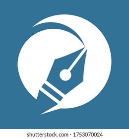 Nib Logo Template vector symbol nature