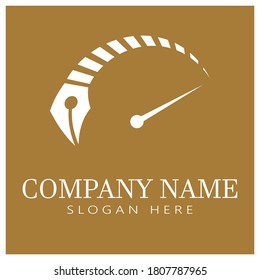 Nib Logo Template vector symbol nature