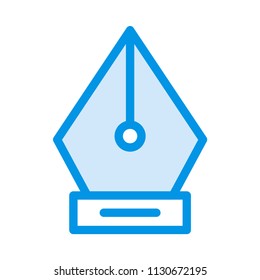nib pen design