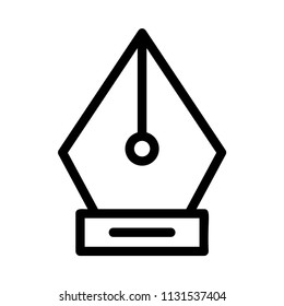 nib pen stationery 
