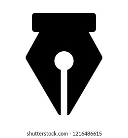 Nib of a pen tool