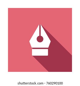  nib square flat