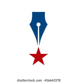 Nib and Star logo