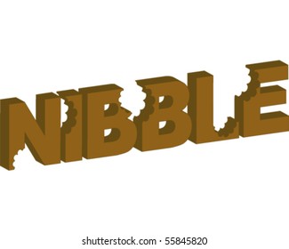 Nibble word three dimensional