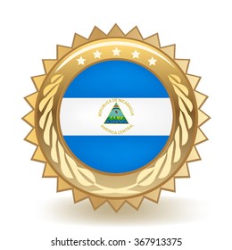 Nicaragua Badge