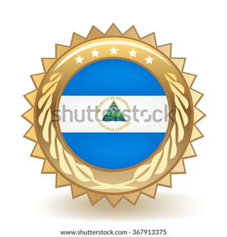 Nicaragua Badge