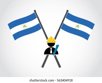 Nicaragua Emblem Architect