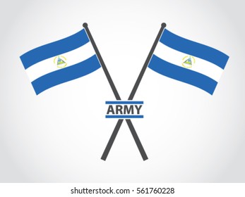 Nicaragua Emblem Army