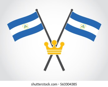 Nicaragua Emblem Crown
