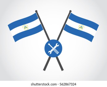 Nicaragua Emblem Equipment