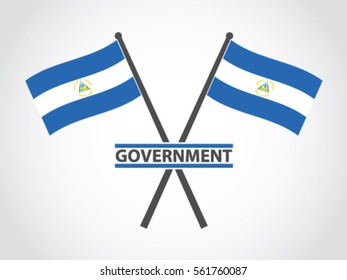 Nicaragua Emblem Government