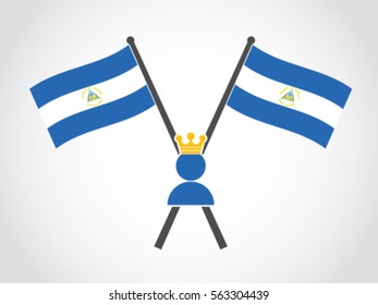 Nicaragua Emblem Kingdom