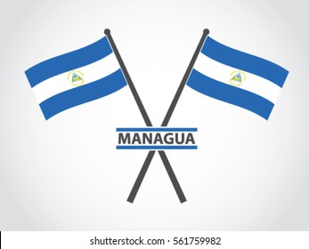 Nicaragua Emblem Managua