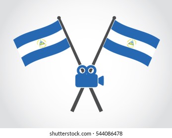 Nicaragua Emblem Movie Clip