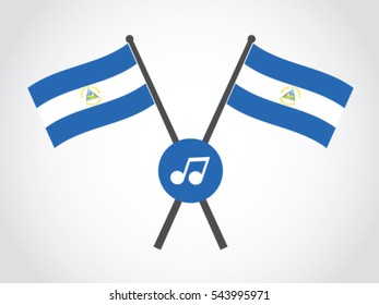 Nicaragua Emblem Musician