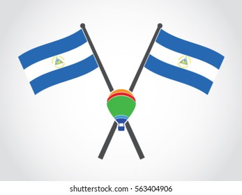 Nicaragua Emblem Tourist Attractions
