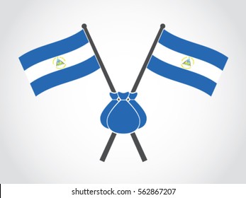 Nicaragua Emblem Wealth