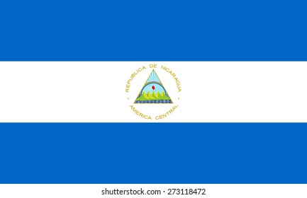 Nicaragua flag