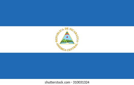 Nicaragua Flag