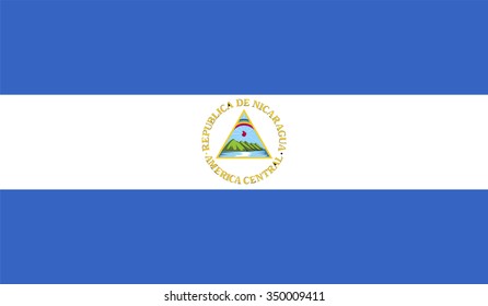 Nicaragua flag