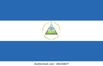 Nicaragua flag