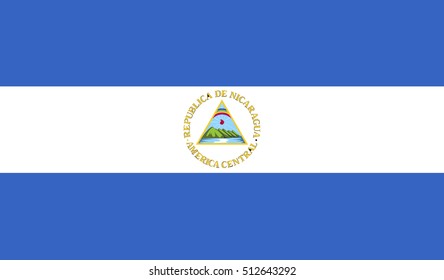 Nicaragua flag