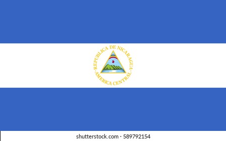 Nicaragua flag
