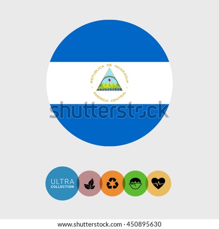 Nicaragua flag