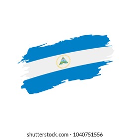Nicaragua Flag Vector Illustration Stock Vector (Royalty Free) 1040751544