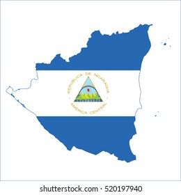 Nicaragua Map