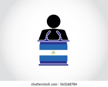 Nicaragua Podium People