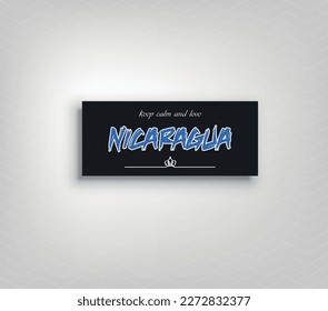 Nicaragua stickers capture the essence of Nicaraguan culture with a mix of classic and modern designs, making them perfect for travelers and patriotic individuals alike.