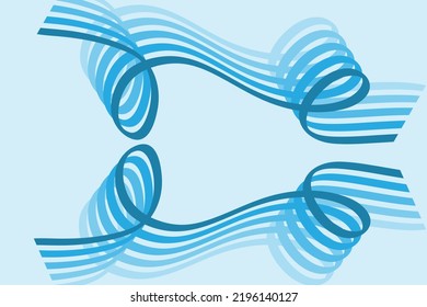 nice abstract background with blue gradient color 