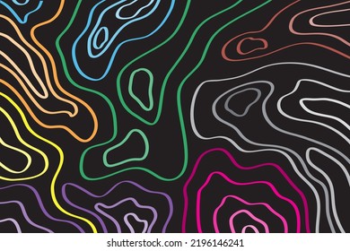 nice abstract background with colorful