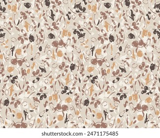 nice abstract pattern suitable for textile design or wall decoration