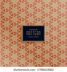 nice abstract pattern vintage style background design