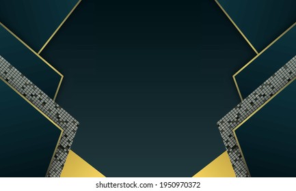Nice and abstract premium certificate of achievement background