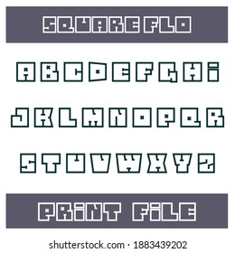 Buen juego de letras del alfabeto. Tipografía clásica con letras de moda delgadas, negrita, mayúsculas, minúsculas y números. ilustración vectorial